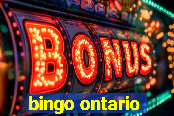 bingo ontario