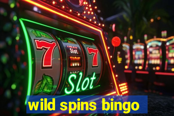 wild spins bingo