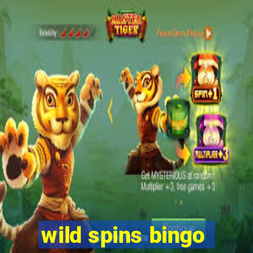 wild spins bingo