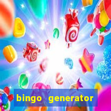 bingo generator with images