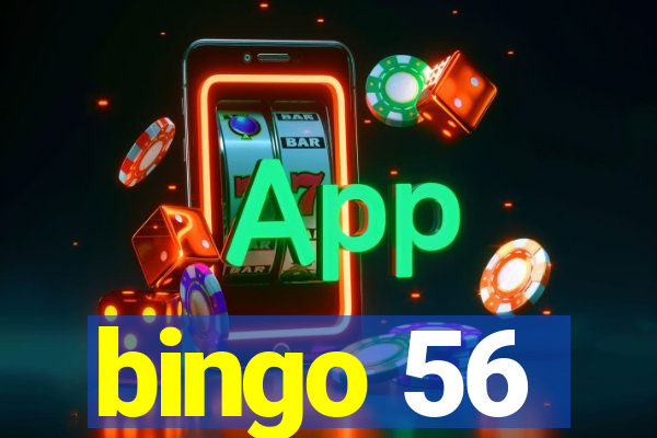 bingo 56