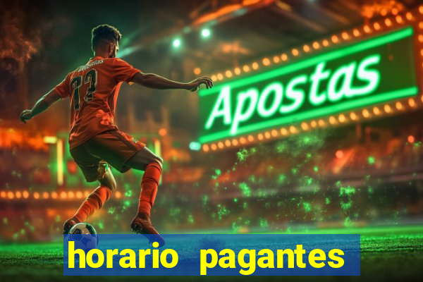 horario pagantes dos slots