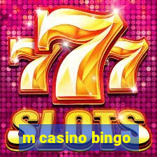 m casino bingo