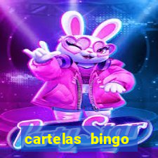 cartelas bingo imprimir gratis