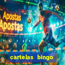 cartelas bingo imprimir gratis