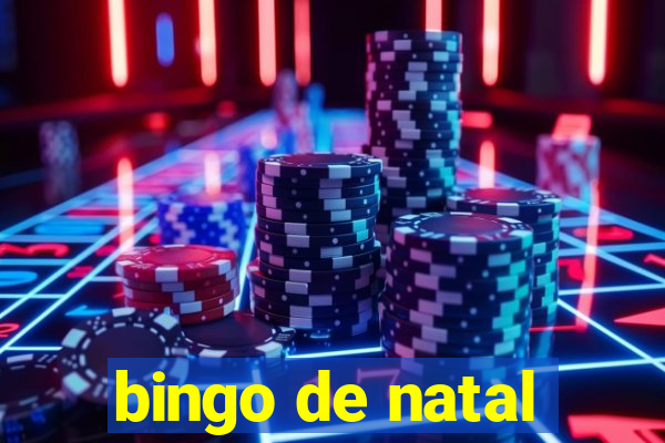 bingo de natal