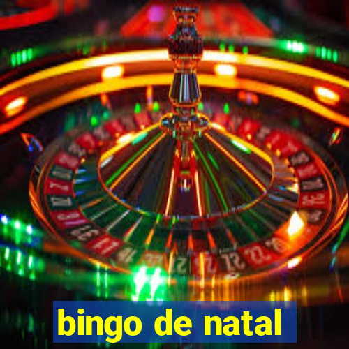 bingo de natal