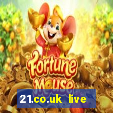 21.co.uk live casino bonus