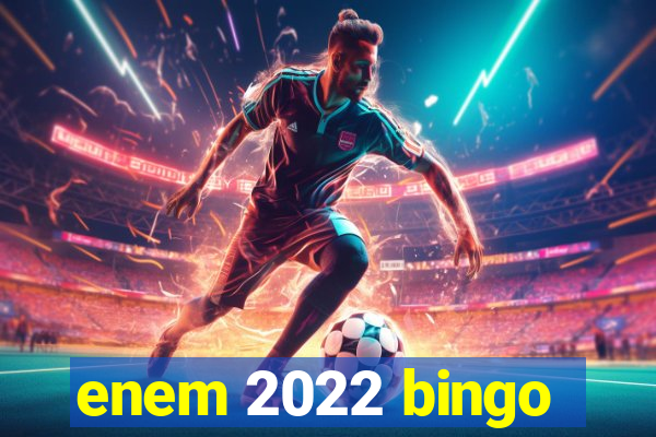 enem 2022 bingo