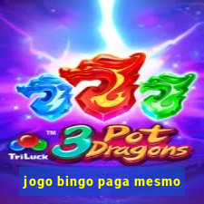 jogo bingo paga mesmo