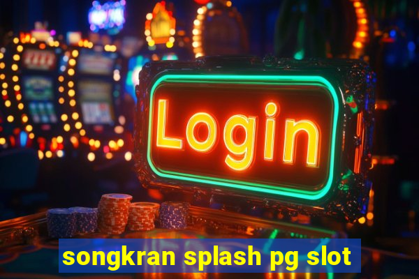 songkran splash pg slot