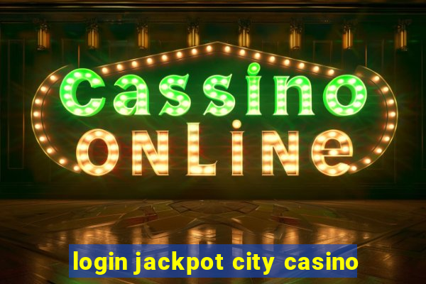 login jackpot city casino