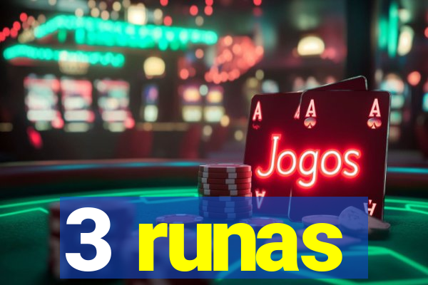 3 runas