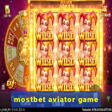 mostbet aviator game