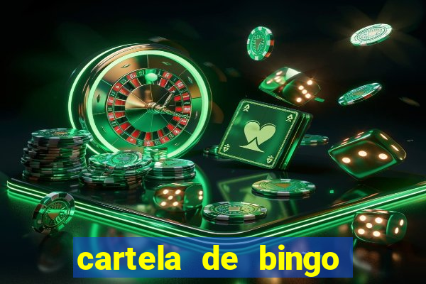 cartela de bingo 75 para imprimir