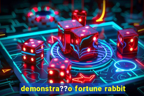 demonstra??o fortune rabbit