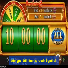 bingo billions echtgeld