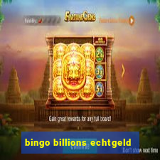 bingo billions echtgeld