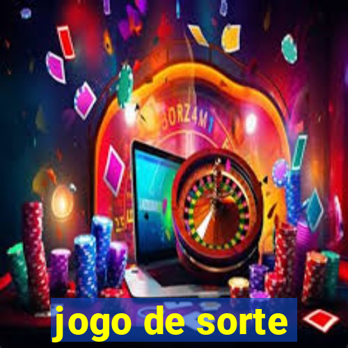 jogo de sorte