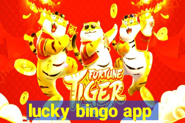 lucky bingo app