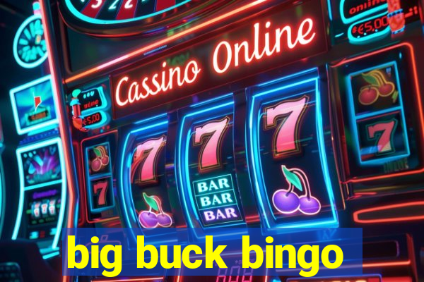 big buck bingo