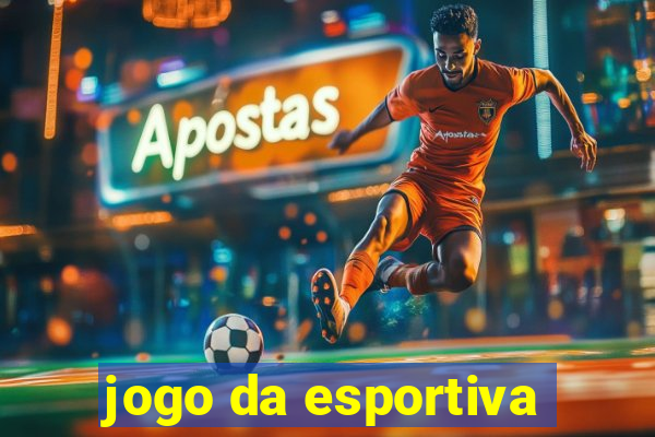 jogo da esportiva