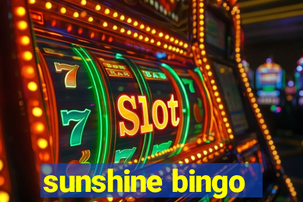 sunshine bingo