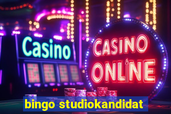 bingo studiokandidat