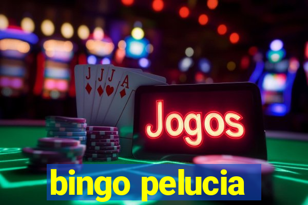 bingo pelucia