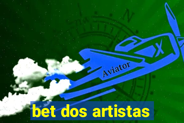 bet dos artistas