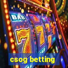 csog betting