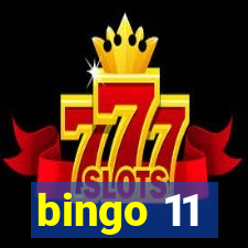 bingo 11