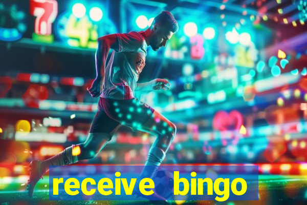 receive bingo rewards 20 times