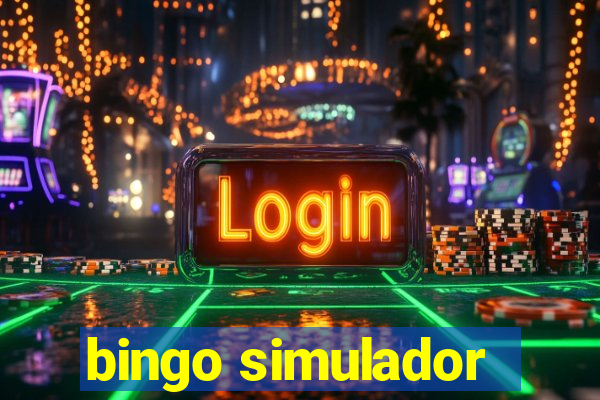 bingo simulador