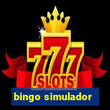 bingo simulador