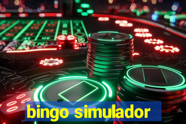 bingo simulador