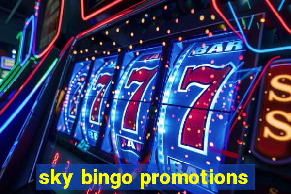 sky bingo promotions