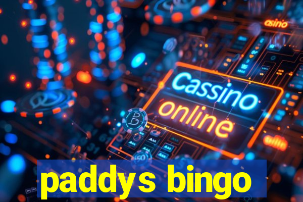 paddys bingo