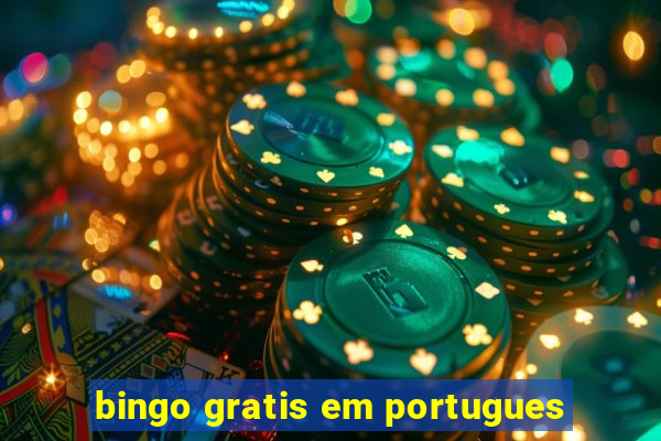 bingo gratis em portugues