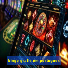 bingo gratis em portugues