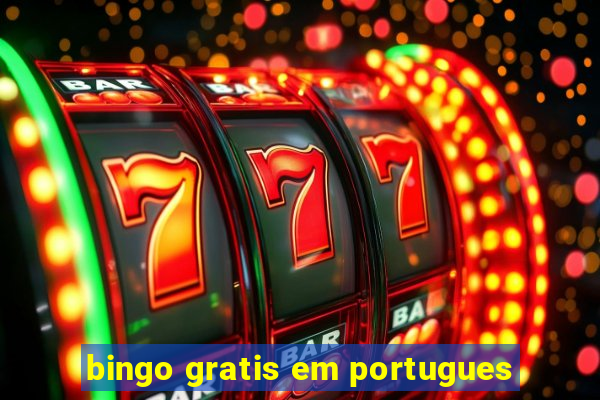 bingo gratis em portugues