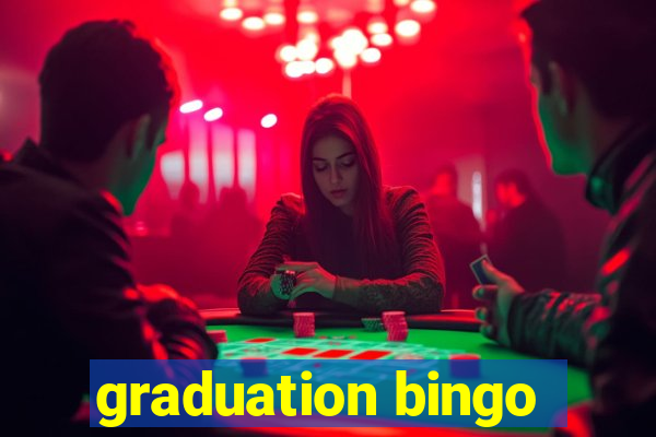 graduation bingo