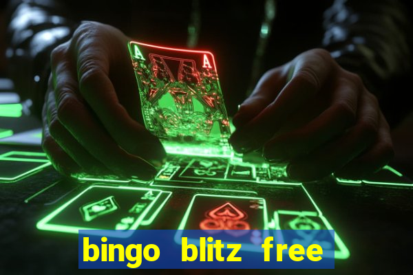 bingo blitz free credits today