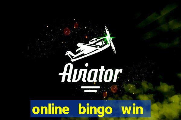 online bingo win real money