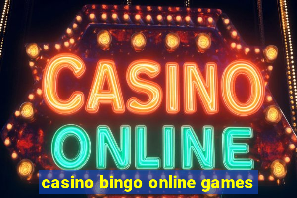 casino bingo online games