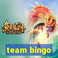 team bingo