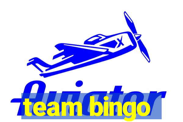 team bingo