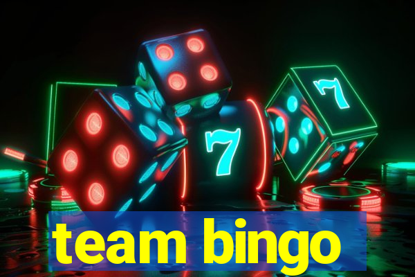 team bingo