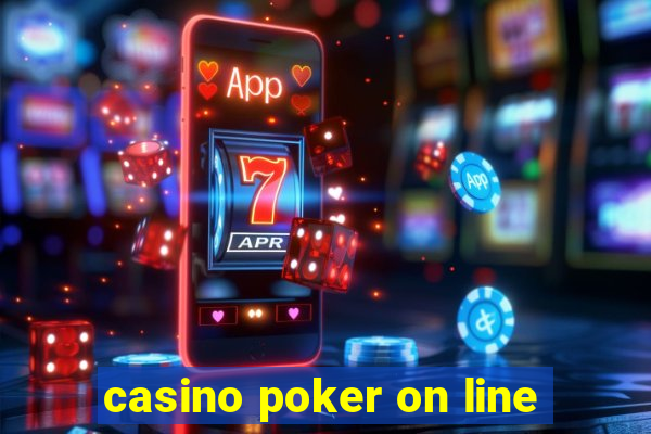 casino poker on line