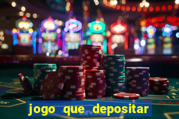 jogo que depositar 5 reais